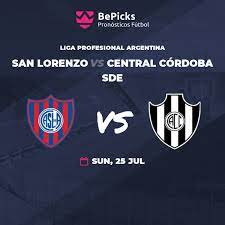 San lorenzo played against central córdoba in 1 matches this season. San Lorenzo Vs Central Cordoba Sde Predictions Preview And Stats