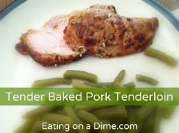Pat pork dry with paper towels and place in prepared dish. Baked Pork Tenderloin Learn How To Bake Pork Tenderloin