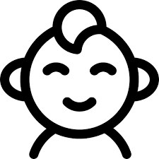 Baby Boy Free Vector Icons Designed By Freepik Free Icons Cute Easy Drawings Vector Free