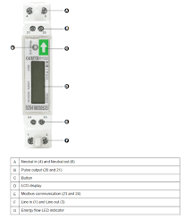In this video we learn electrical engineering basics by learning single phase meter wiring diagram. Pengertian Kwh Meter Digital Dari Schneider Electric A9mem2050
