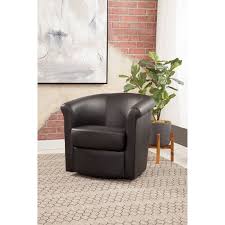 This piece of furniture is basing on one metal leg with a big basis, what guarantees the morris swivel tub chair. Marvel Traditional 360 Degree Swivel Tub Chair On Sale Overstock 20504985
