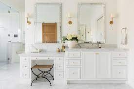 18 Bathroom Makeup Vanity Ideas That
