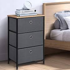 My wife wanted to get a simple but good dresser and that exactly what she got i made a video assemble it. Camabel 28 Vertical Dresser Storage Tower With 3 Drawers Large Capacity Fabric Nightstand Drawer With Sturdy Steel Frame And Rustproof Wood Top Organizer Unit For Living Room Bedroom Hallway Closet Pricepulse