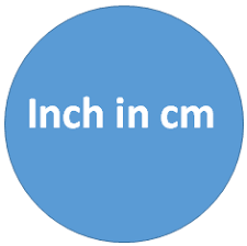Inch in cm Rechner - Umrechner von cm in Inch ➜1 Inch = 2,54 cm