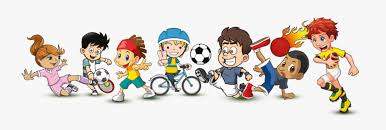 Download 1.2 million+ royalty free sport vector images. Sports Cartoon Clip Art Kids Sport Clipart Free Transparent Clipart Clipartkey