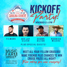 The opry is set to escape the cold for a week on the high seas aboard the country music cruise in 2020! Itinerary Carolina Country Music Fest Cruise