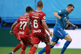 В пассиве ничья и три поражения с. Lokomotiv Zenit 7 Aprelya 2019 Prognoz Na Match Rpl Chempionat