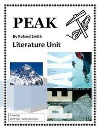 12 Peak Ideas Roland Smith Climbing Everest Novel Studies