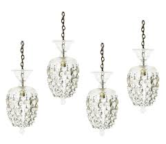 Victorian ceiling lights victorian wall lights victorian lanterns and traditional victorian style indoor and outdoor lighting. A Set Of Four Victorian Crystal Pendant Ceiling Lights Uk Heritage