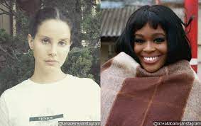 Juni 1985 in new york city als elizabeth woolridge grant) ist eine. Lana Del Rey And Azealia Banks Bring Plastic Surgery And Mental Health Into Their Twitter Feud