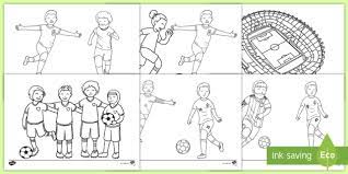 This compilation of over 200 free, printable, summer coloring pages will keep your kids happy and out of trouble during the heat of summer. Football Pictures To Colour Colouring Activity Book