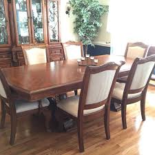 In the grand tradition of north carolina furniture builders like drexel, thomasville has been constructing classic american furniture with a modern sensibility since 1904. Best Thomasville Dining Room Set W Lit Hutch Buffet And 6 Chairs For Sale In Manassas Virginia For 2021