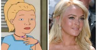 King of the Hill often didn't advertise their guest stars, and many people  had no idea the voices for many characters were being voiced by famous  celebrities. Here's the complete list :