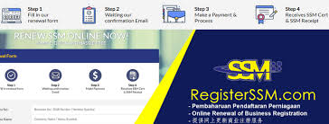 Sedia maklum, untuk melakukan renew ssm online anda hanya perlu menekan beberapa butang di smartphone atau laptop sahaja. Jom Register Ssm Home Facebook