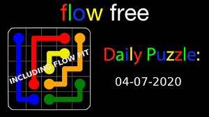 Flow Free Daily Puzzles Of July 4 2020 Solution Gameplay Walkthrough Ios Android Youtube