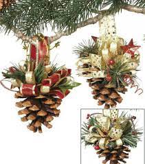 Pine Cone Ornaments At Joann Com Xmas Crafts Christmas Tree Ornaments Christmas Crafts