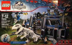 Lego Jurassic World Box Art Images The Brick Fan Jurassic World Set Lego Jurassic World Lego Dinosaur