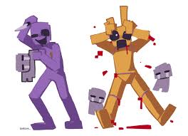 FNAF William x Elizabeth by Hadink_39 - Page 3 - IMHentai