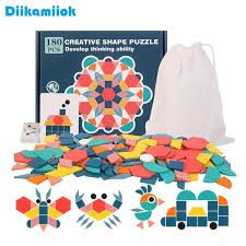 This puzzle has counting numbers from one to ten.this puzzle has sliding joints between diff. Buy Children Geometric Shape Puzzles Toy Wooden Jigsaw Puzzle Clever Board Baby Educational Learning Kids Toys At Affordable Prices Free Shipping Real Reviews With Photos Joom