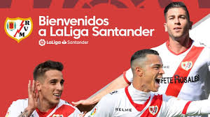 The match is a part of the laliga 2. El Rayo Vallecano Celebra Su Regreso A Laliga Santander Laliga