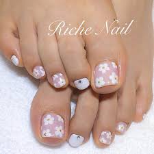 Easy toe nail art designs for beginners. 51 Adorable Toe Nail Designs For This Summer Stayglam