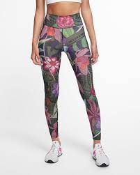Ce legging femme taille haute apporte confort et souplesse. Legging Imprime Nike One Icon Clash Pour Femme Nike Lu