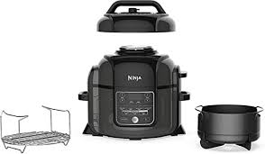 Such as allowing the pressure to release naturally; Amazon Com Ninja Op301 Foodi 9 In 1 Pressure Slow Cooker Air Fryer And More With 6 5 Quart Capacity And 45 Recipe Book And A High Gloss Finish Renewed Kitchen Dining