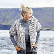 Maybe you would like to learn more about one of these? Steel Yarn Needles By Loops Threads Lion Brand Wool Ease Quick Knits Knit Vest Pattern Free