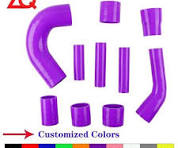 Purple Silicone Turbo Intercooler Hose Kit For 2008-2011 MITSUBISHI Lancer  EVO X | eBay