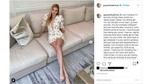 Do you need to know gwyneth paltrow's age and birthday date? Gwyneth Paltrow Posts Rare Photos Of Daughter Apple Martin For Her 16th Birthday Cnn