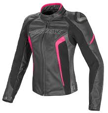 Women S Leather Motorcycle Jacket Racing D1 Perforated Lady Leather D Garage Dainese Official Shop