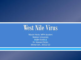 Philly 56 country was born, and lasted for a year. Ppt West Nile Virus Powerpoint Presentation Free Download Id 1606481
