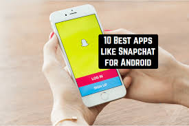 Variety of content on your fingertips!. 13 Best Apps Like Snapchat For Android Android Apps For Me Download Best Android Apps And More