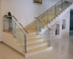 Statue Of Modern Handrail Ideas For More Stylish Staircase Stainless Steel Handrail Steel Railing Steel Railing Design