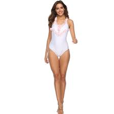Check spelling or type a new query. Solid White Sexy Mature Women Flower Slim Tight Lace Swimsuit China Swimsuit And Swim Suit Price Made In China Com