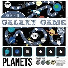 We Just Started Family Game Night With My Four Year Old And We Don T Have A Large Selection Printable Games For Kids Space Games For Kids Printable Board Games