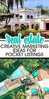Use pocket to capture the content that comes at you all day long, and curate your own space filled with only the topics you care about. 5 Creative Ideas For Marketing A Pocket Listing