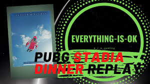 Watch reactions of streamers on you killing them, see their joy on them killing you or instantly skip to all the pubg action in a twitch stream. Pubg Stadia Squad Dinner Feat Pubg Report Youtube