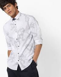 Shop for white shirts at amazon india. Buy White Shirts For Men By Killer Online Ajio Com