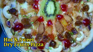 Hot N Sweet Dry Fruit Pizza Change The Common Pizza Definition Micr Fruit Pizza Recipes Fruit
