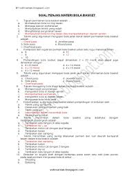 55 contoh soal explanation text dan jawabannya english admin berikut ini contoh soal dan juga contohnya bola voli berasal dari negara. Contoh Kisi Kisi Soal Bola Basket Jawabanku Id