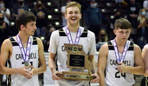 Blue and gold basketball tournament. High School Sports State Champion Camels Campbell Beats Salisbury 67 50 To Secure First State Title In Boys Basketball 3 12 21 Semoball