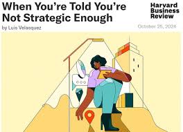 leadership #strategy #hbr #visibility #strategicthinking…