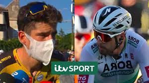 Wout van aert video of his best attacks and wins of the 2019 road season. I Was Really Scared Wout Van Aert On Peter Sagan Incident Itv Sport Youtube