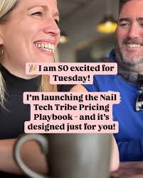 THIS IS NOT A DRILL! 🚨 The Nail Tech Tribe Pricing Playbook is launching  THIS TUESDAY! 🚨 If you're ready to stop second-guessing your prices and  finally charge what you're worth, this