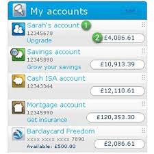 Barclays cash isa is a fantastic product! Accounts And Balances At Barclays Download Scientific Diagram