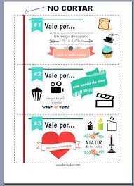 Cupones de amor para imprimir gratis leads to: Talonario De San Valentin Para Imprimir Plantilla Descargable Gratuita Cupones Para Novio Regalos De San Valentin Para Hombres Vales De Amor
