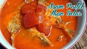 Sediakan periuk atau kuali yang bersesuaian. Resep Asam Padeh Ikan Selar Youtube
