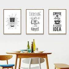 The most common kitchen wall picture material is stretched canvas. Buy Kitchen Canvas Wall Art Canvas Art Boutique