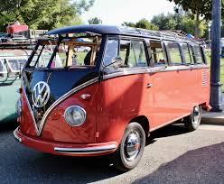 Image result for Chestnut Brown 1950 VW Bus